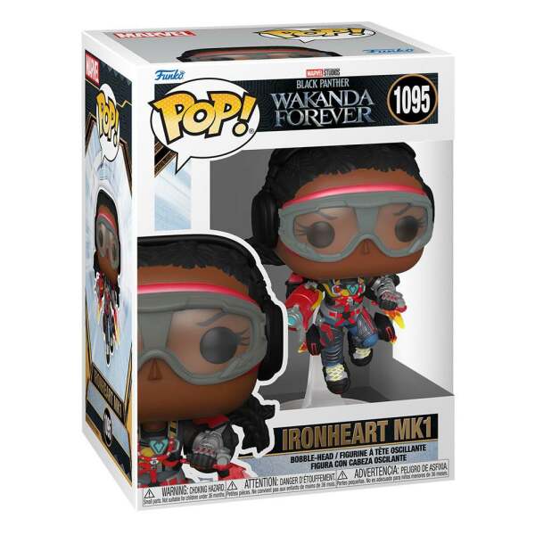 Funko Ironheart MK 1 Black Panther Wakanda Forever Figura POP! Marvel Vinyl 9 cm - Collector4u.com