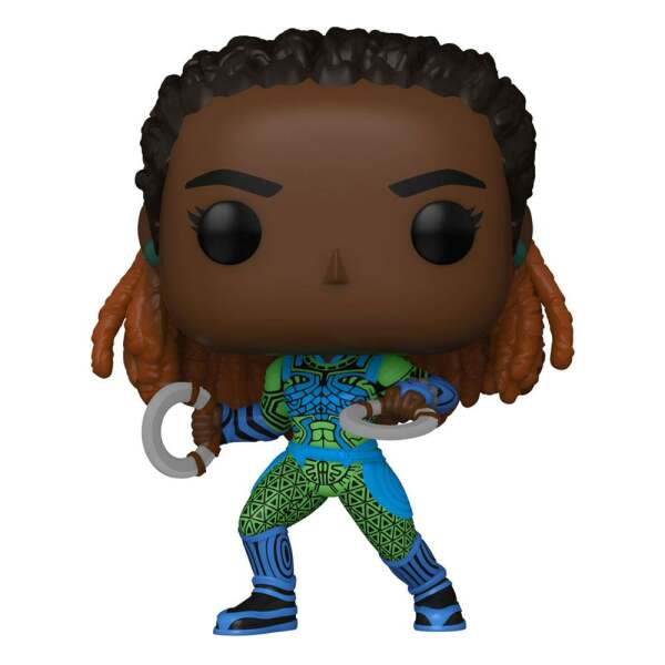 Funko Nakia Black Panther Wakanda Forever Figura Pop Marvel Vinyl 9 Cm