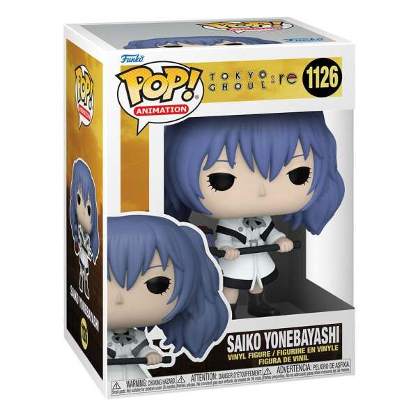 Funko Saiko Yonebayashi Tokyo Ghoul POP! Animation Vinyl Figura 9 cm - Collector4u.com