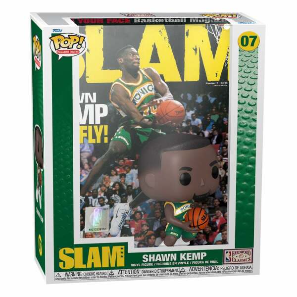 Funko Jason Williams SLAM Magazin NBA Cover POP! Basketball Vinyl Figura 9 cm - Collector4u.com