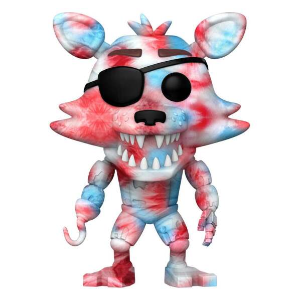 Funko Tiedye Foxy 9 Cm Five Nights At Freddy Figura Pop Games Vinyl