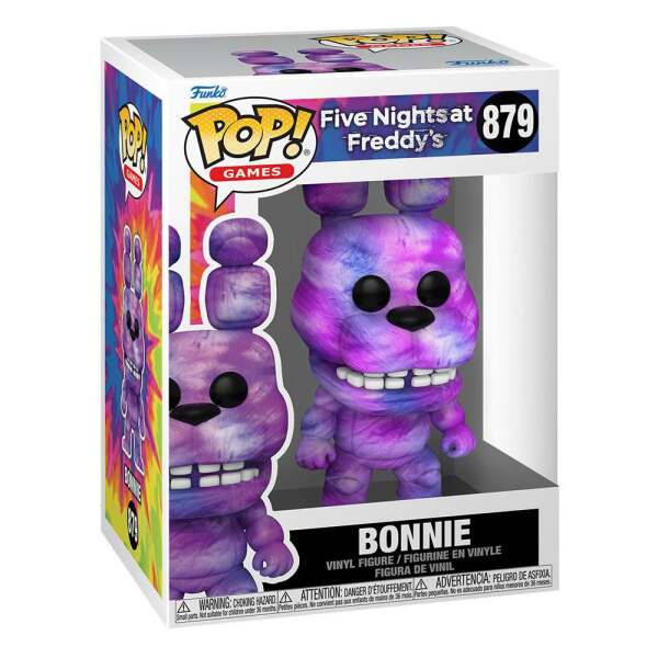 Funko TieDye Freddy 9 cm Five Nights at Freddy’s Figura POP! Games Vinyl - Collector4u.com