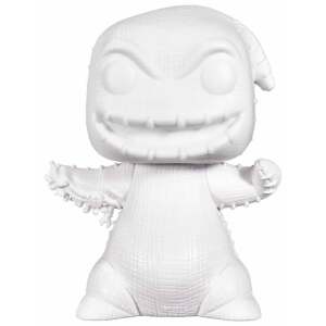 Funkol Oogie Boogie Pesadilla Antes De Navidad Pop Disney Vinyl Figura Diy Wh 9 Cm