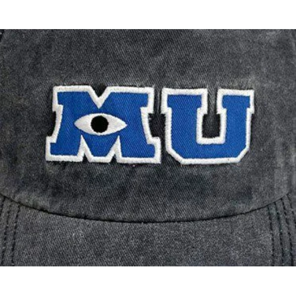 Gorra Béisbol Monster University Logo Disney - Collector4u.com