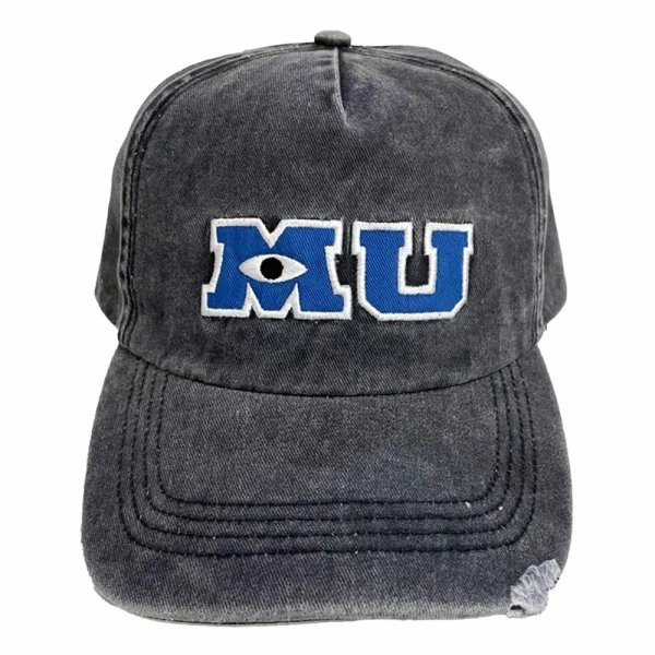 Gorra Beisbol Monster University Logo Disney