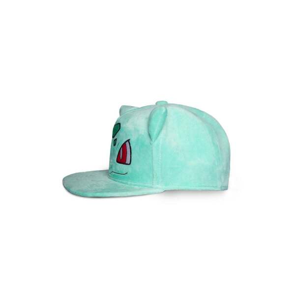 Gorra Peluche Snapback Bulbasaur Pokémon - Collector4u.com