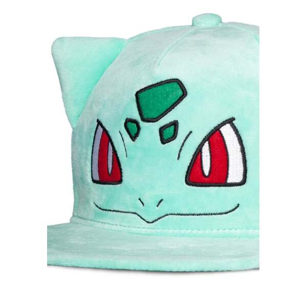 Gorra Peluche Snapback Bulbasaur Pokémon - Collector4u.com