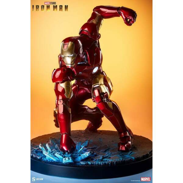 Iron Man Mark III 41 cm Iron Man Maquette - Collector4u.com