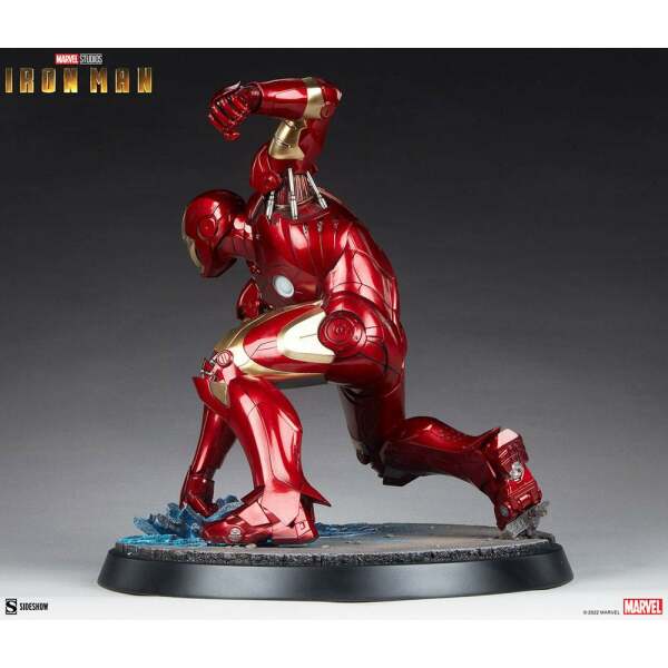 Iron Man Mark III 41 cm Iron Man Maquette - Collector4u.com