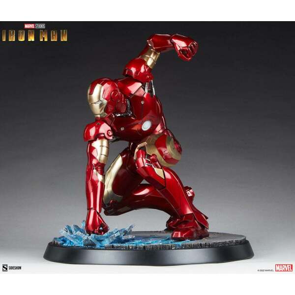 Iron Man Mark III 41 cm Iron Man Maquette - Collector4u.com