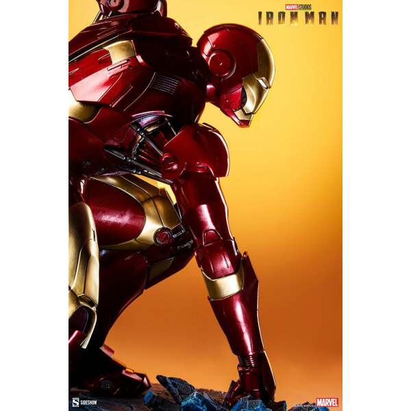 Iron Man Mark III 41 cm Iron Man Maquette - Collector4u.com