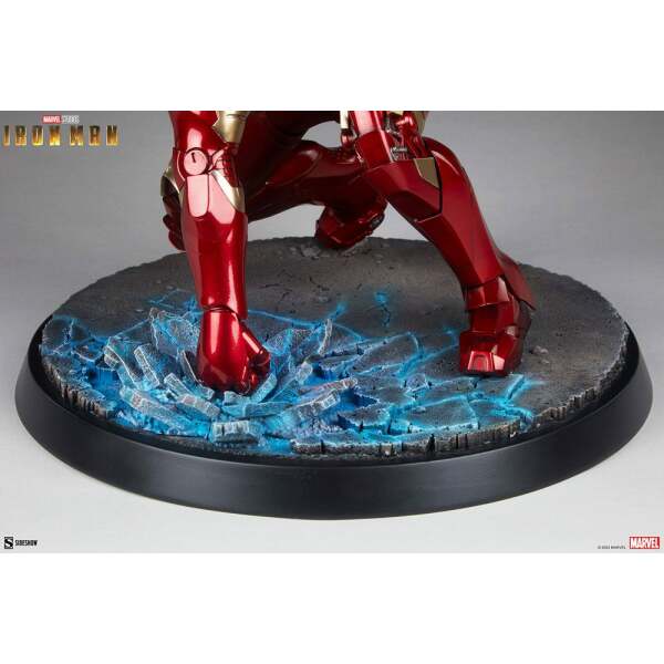 Iron Man Mark III 41 cm Iron Man Maquette - Collector4u.com