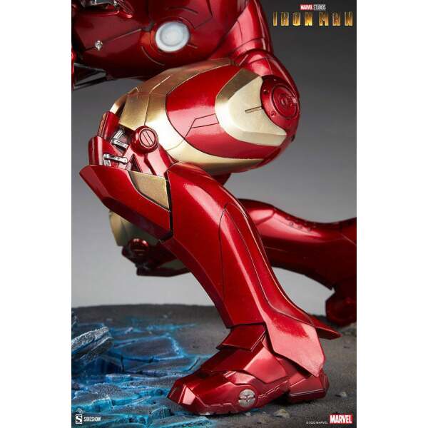 Iron Man Mark III 41 cm Iron Man Maquette - Collector4u.com