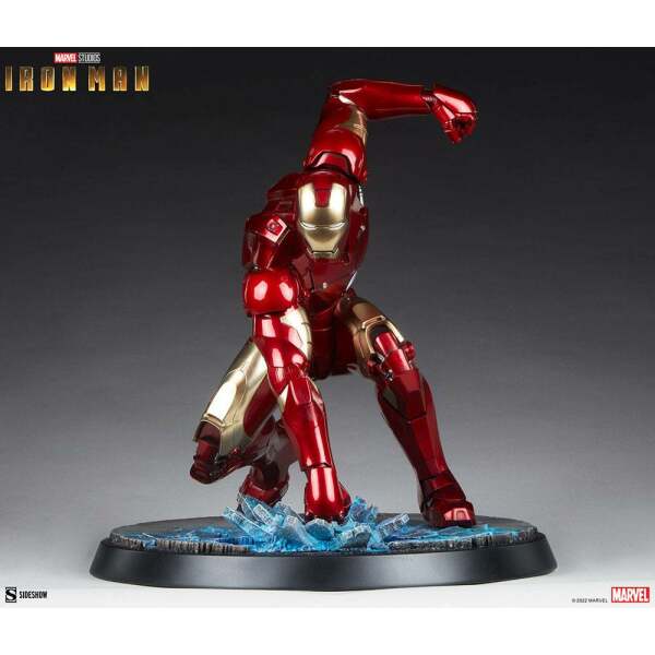 Iron Man Mark III 41 cm Iron Man Maquette - Collector4u.com