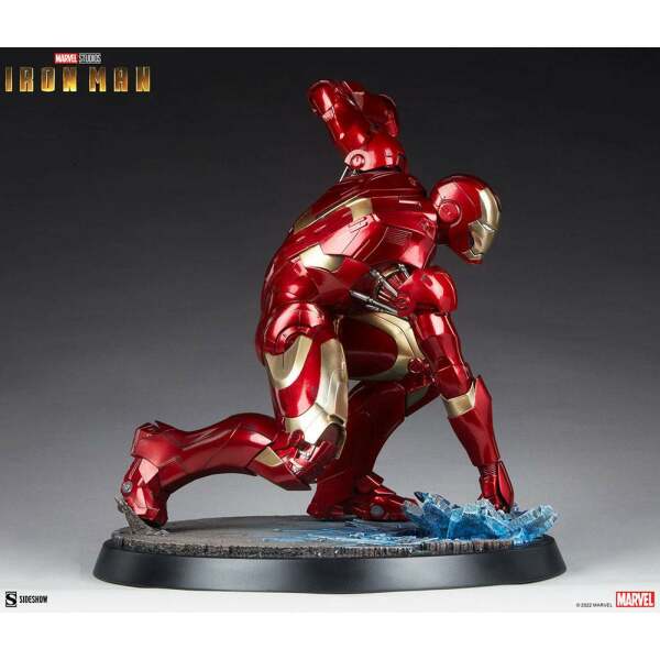 Iron Man Mark III 41 cm Iron Man Maquette - Collector4u.com