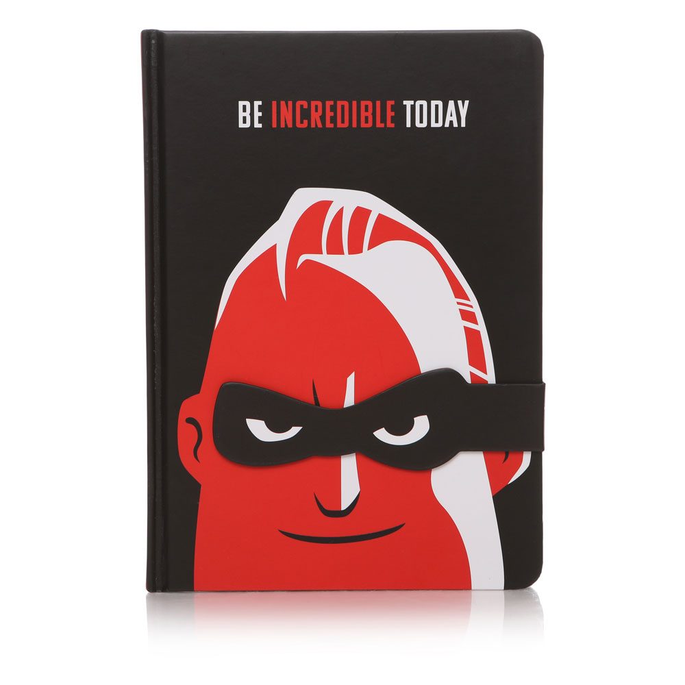 Libreta A5 Incredibles Pixar