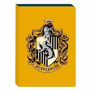 Libreta Soft A5 Hufflepuff Harry Potter