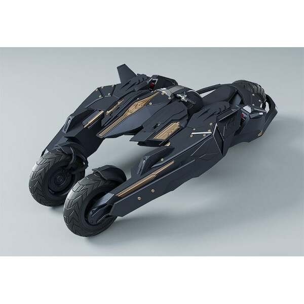 Maqueta Black Trike Dawn Fall Black PLAMAX Rock Shooter Dawn Fall Ver. 30 cm - Collector4u.com