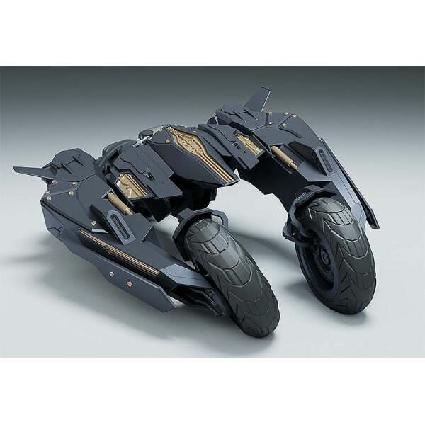 Maqueta Black Trike Dawn Fall Black PLAMAX Rock Shooter Dawn Fall Ver. 30 cm - Collector4u.com