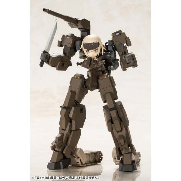 Maqueta Plastic Model Kit Qpmini Gourai Frame Arms Girl 6 cm - Collector4u.com