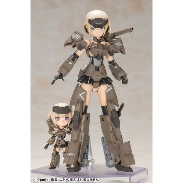 Maqueta Plastic Model Kit Qpmini Gourai Frame Arms Girl 6 cm - Collector4u.com