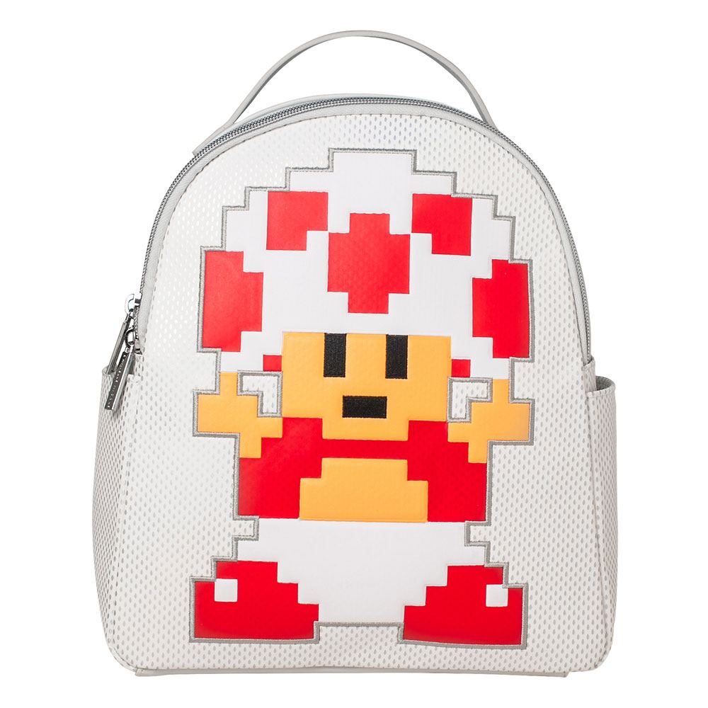 Mochila Toad Super Mario