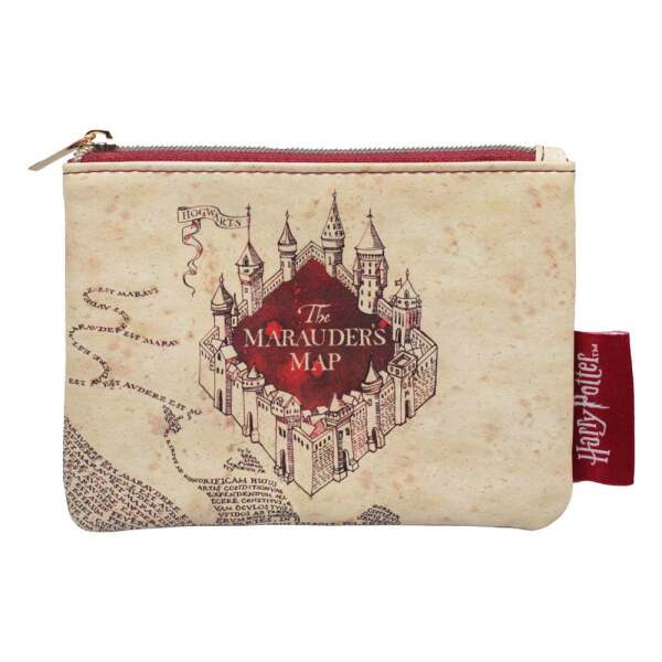 Monedero Bifold Marauders Map Harry Potter