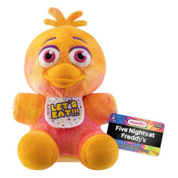 Peluche Tiedye Chica 18 Cm Five Nights At Freddy