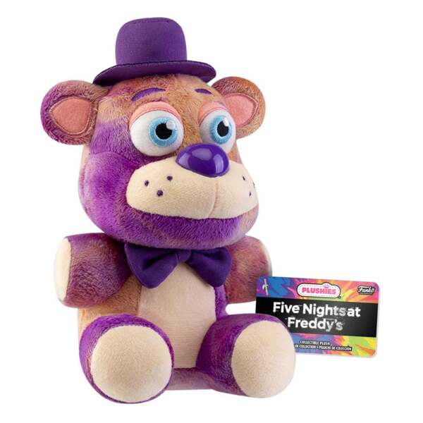 Peluche Tiedye Freddy 18 Cm Five Nights At Freddy