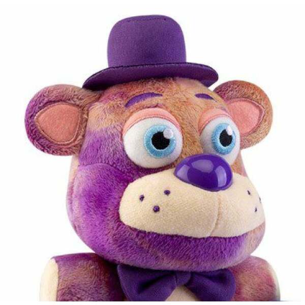 Peluche TieDye Freddy 18 cm Five Nights at Freddy’s - Collector4u.com