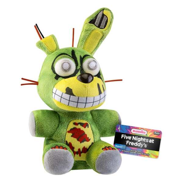 Peluche TieDye Springtrap 18 cm Five Nights at Freddy’s - Collector4u.com