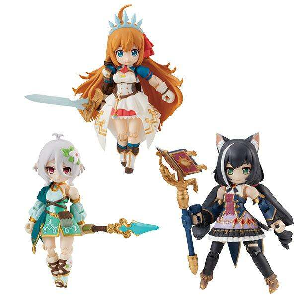 Princess Connect Redive Desktop Army Figuras 8 Cm Pecorine Karyl Kokkoro Surtido 3