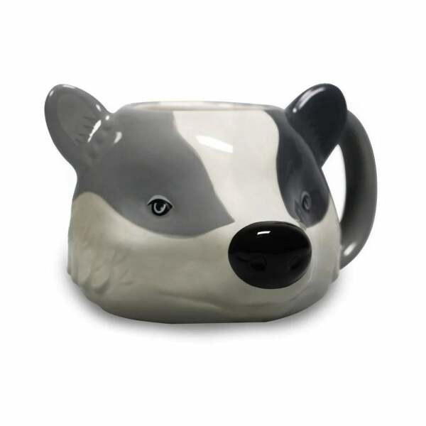 Taza 3D Hufflepuff- Badger Harry Potter - Collector4u.com