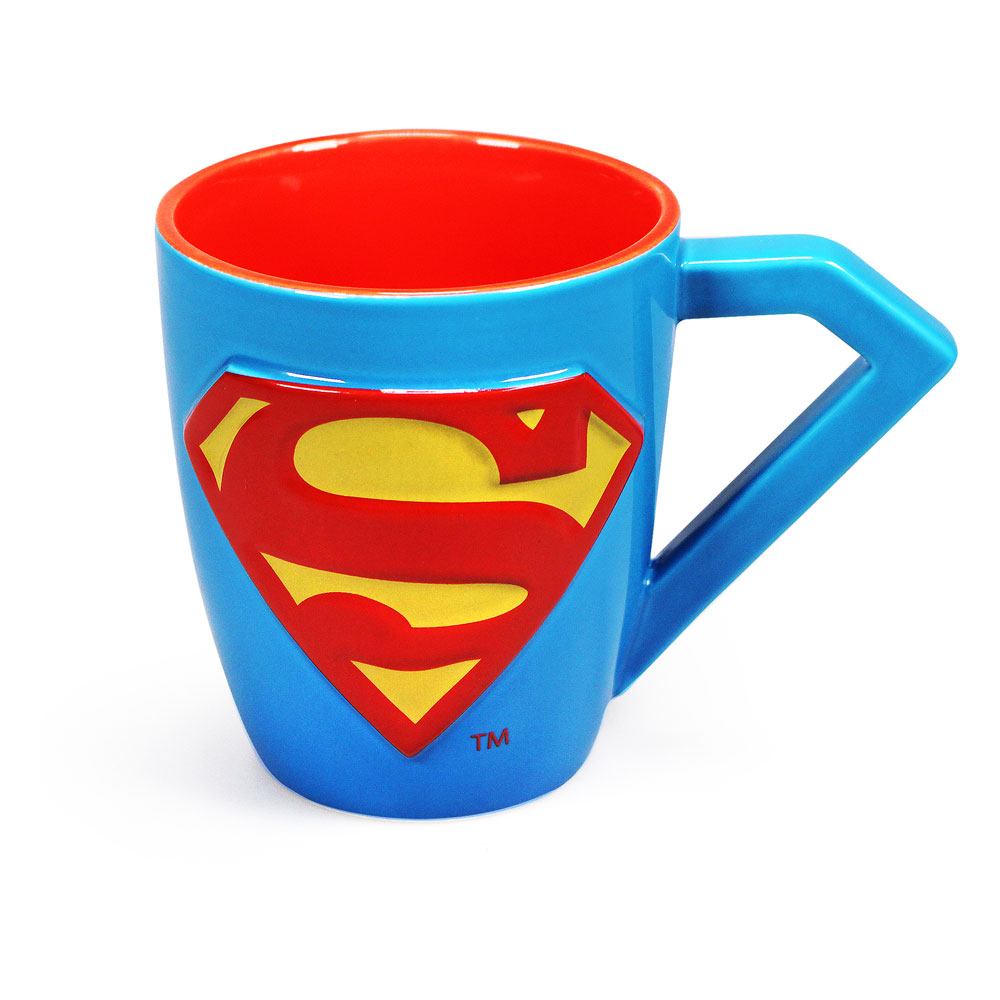 Taza 3D Superman DC Comics