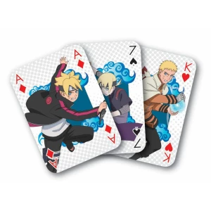 Baraja de Naipes Characters Boruto: Naruto Next Generations - Collector4u.com