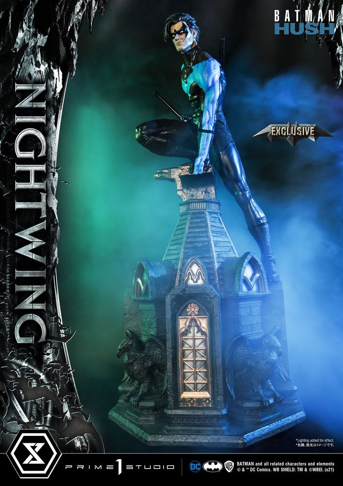 Batman Hush Estatua Nightwing Nightwing Exclusive Bonus 87 Cm Surtido 3