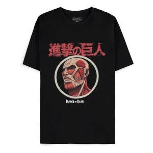 Camiseta Agito No Kyojin Talla S Attack On Titan
