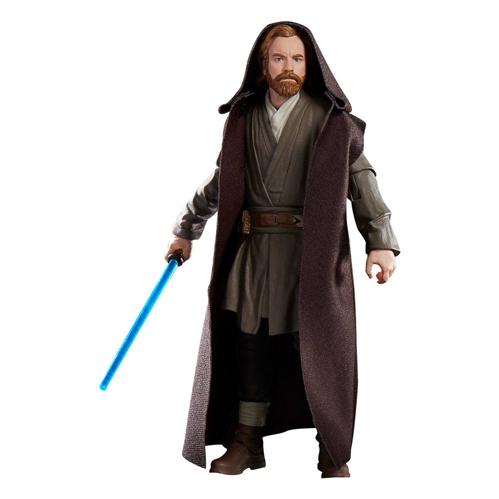 Figura 2022 Obi-Wan Kenobi (Jabiim) Star Wars: Obi-Wan Kenobi Black Series 15 cm