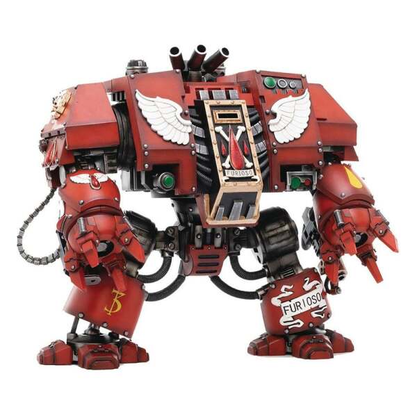 Figura Blood Angels Furioso Dreadnought Brother Samel Warhammer 40k 1 18 20 Cm