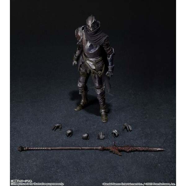 Figura Festering Fingerprint Vyke Elden Ring Shfiguarts 16 Cm 2