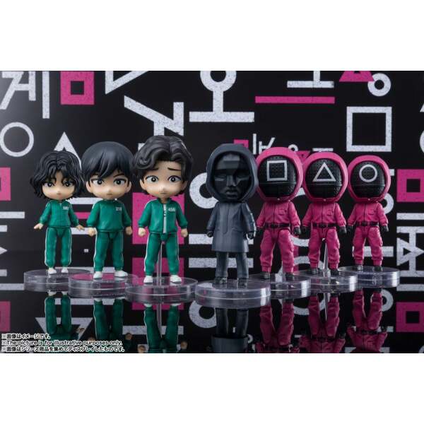 Figura Figuarts Mini Kang Sae Byeok Squid Game 9 Cm 2