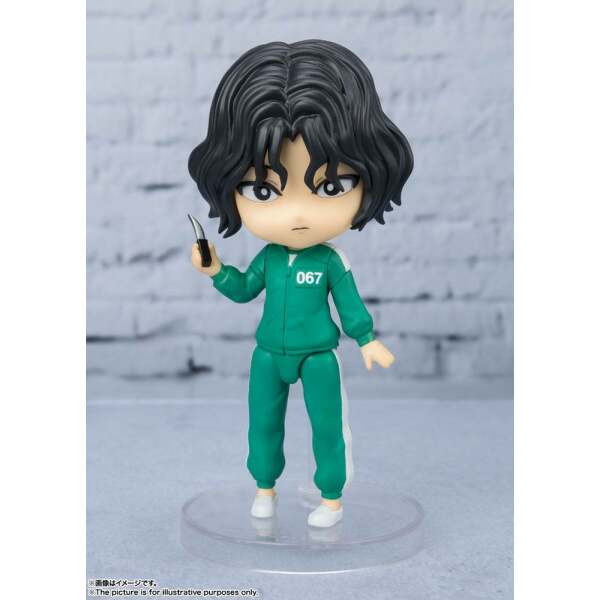 Figura Figuarts Mini Kang Sae Byeok Squid Game 9 Cm 5