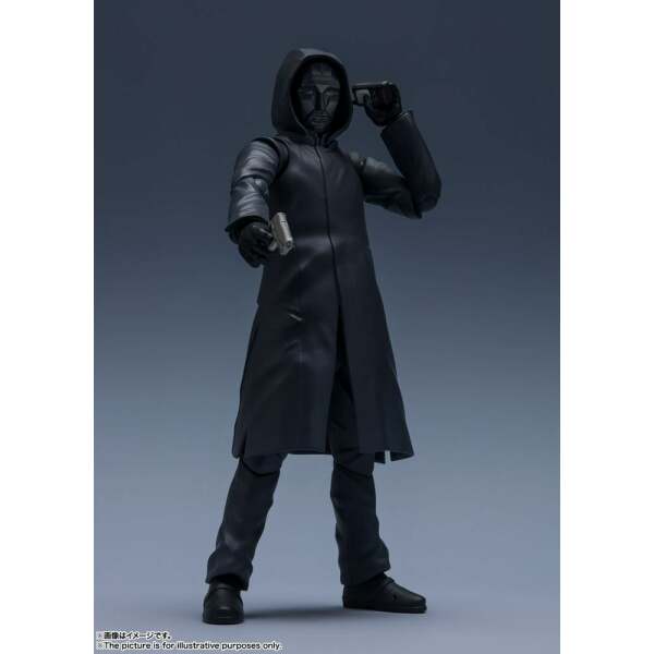 Figura Sh Figuarts Front Man Squid Game 14 Cm 6