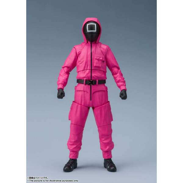 Figura Sh Figuarts Masked Worker Masked Manager Squid Game 14 Cm 7