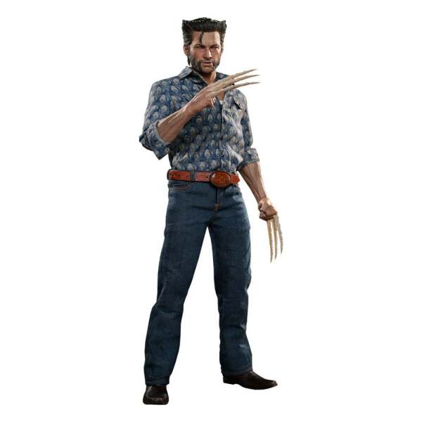 Figura Wolverine 1973 Version X Men Dias Del Futuro Pasado Movie Masterpiece 1 6 30 Cm