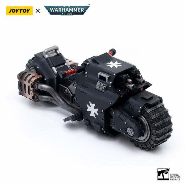 Vehiculo Black Templars Outrider Bike Warhammer 40k 1 18 22 Cm