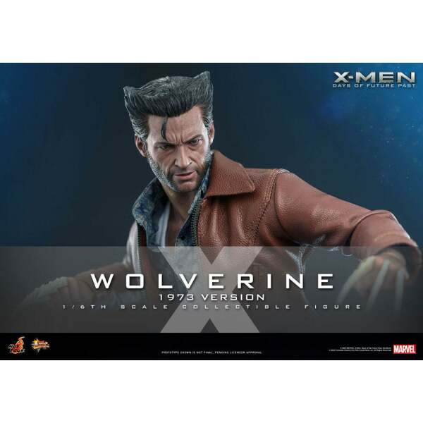 Figura Wolverine 1973 Version X-Men Días del futuro pasado Movie Masterpiece 1/6 30 cm - Collector4u.com