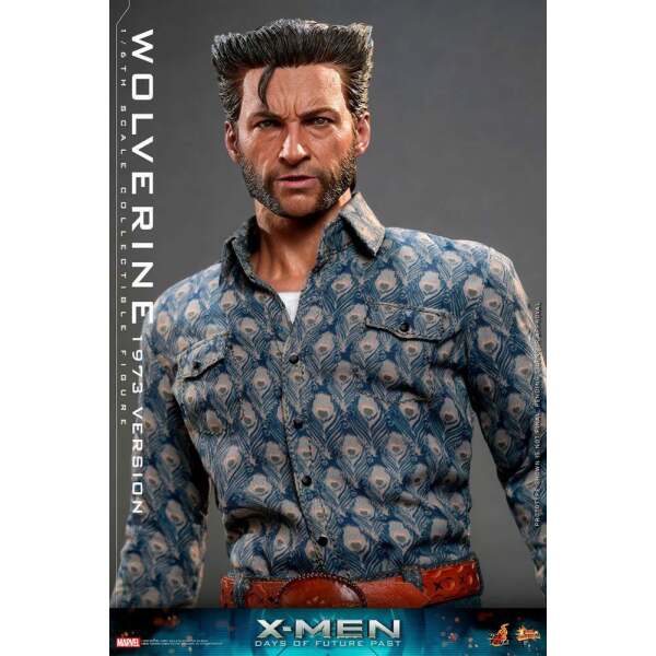 Figura Wolverine 1973 Version X-Men Días del futuro pasado Movie Masterpiece 1/6 30 cm - Collector4u.com