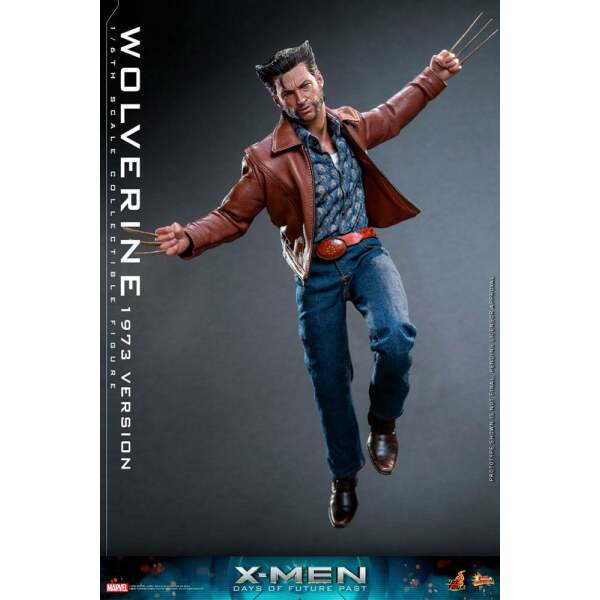 Figura Wolverine 1973 Version X-Men Días del futuro pasado Movie Masterpiece 1/6 30 cm - Collector4u.com