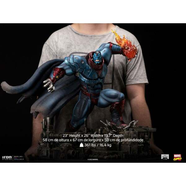 Estatua Apocalypse X-Men: Age of Apocalypse Marvel Comics 1/10 BDS Art Scale 58 cm - Collector4u.com